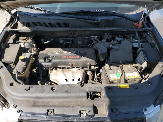 JTMZD33V975044497 - 2007 TOYOTA RAV4 SILVER photo 12