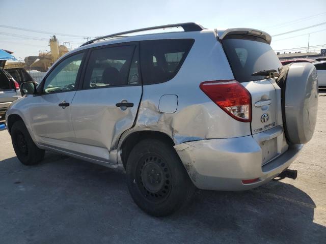 JTMZD33V975044497 - 2007 TOYOTA RAV4 SILVER photo 2