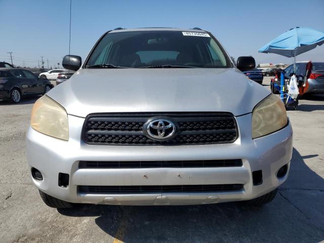JTMZD33V975044497 - 2007 TOYOTA RAV4 SILVER photo 5