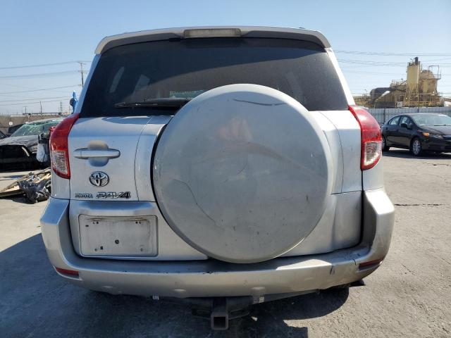 JTMZD33V975044497 - 2007 TOYOTA RAV4 SILVER photo 6