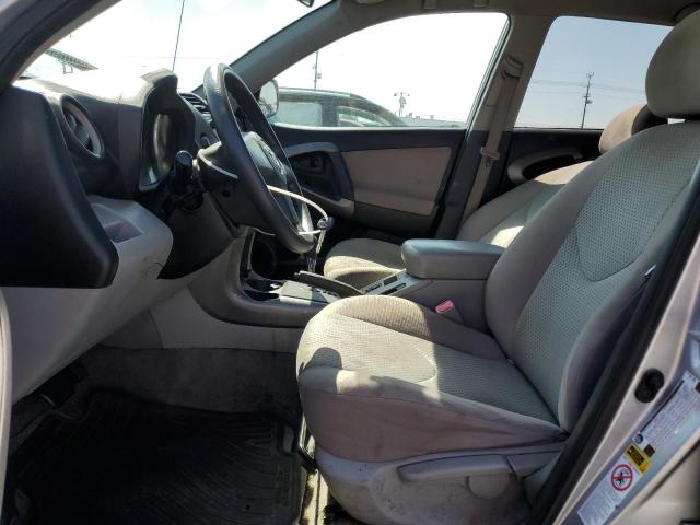 JTMZD33V975044497 - 2007 TOYOTA RAV4 SILVER photo 7