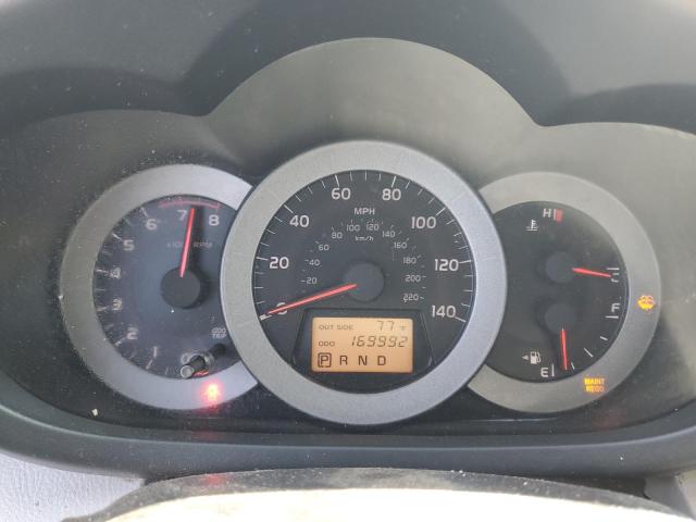 JTMZD33V975044497 - 2007 TOYOTA RAV4 SILVER photo 9