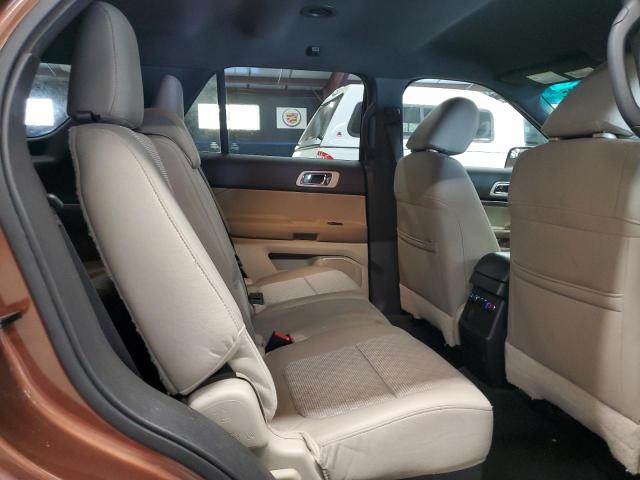 1FMHK8D89BGA36464 - 2011 FORD EXPLORER XLT Qəhvəyi foto 11