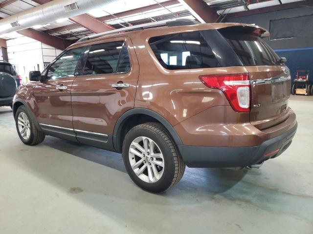 1FMHK8D89BGA36464 - 2011 FORD EXPLORER XLT Qəhvəyi foto 2