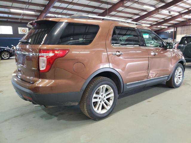 1FMHK8D89BGA36464 - 2011 FORD EXPLORER XLT Qəhvəyi foto 3