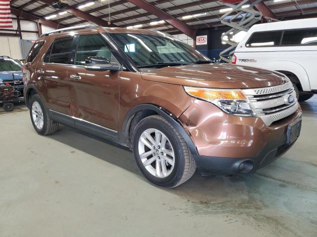 1FMHK8D89BGA36464 - 2011 FORD EXPLORER XLT Qəhvəyi foto 4