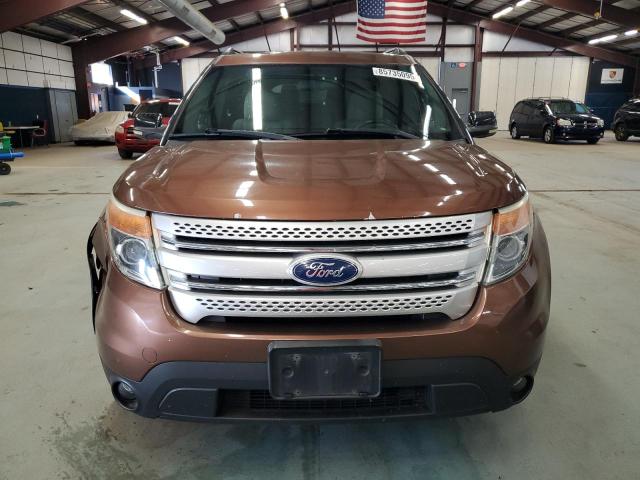 1FMHK8D89BGA36464 - 2011 FORD EXPLORER XLT Qəhvəyi foto 5