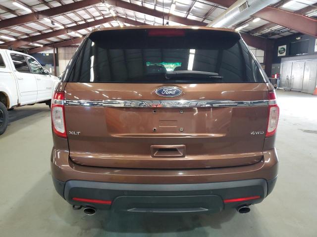 1FMHK8D89BGA36464 - 2011 FORD EXPLORER XLT Qəhvəyi foto 6