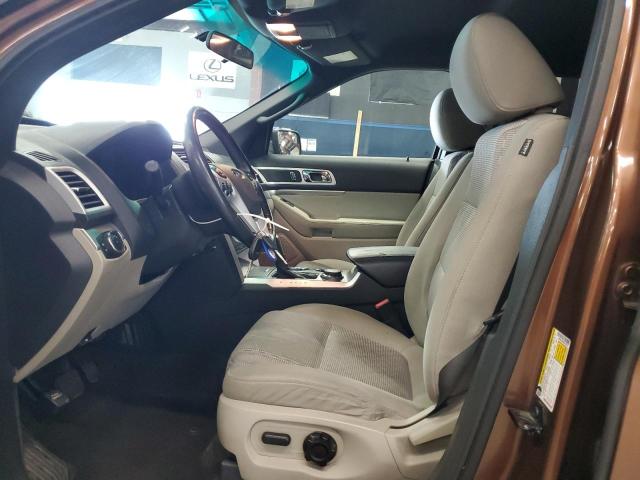 1FMHK8D89BGA36464 - 2011 FORD EXPLORER XLT Qəhvəyi foto 7