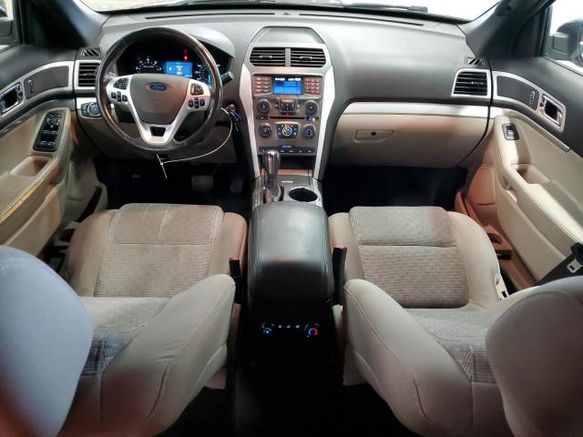 1FMHK8D89BGA36464 - 2011 FORD EXPLORER XLT Qəhvəyi foto 8
