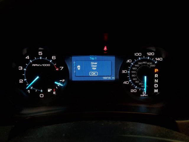 1FMHK8D89BGA36464 - 2011 FORD EXPLORER XLT Qəhvəyi foto 9