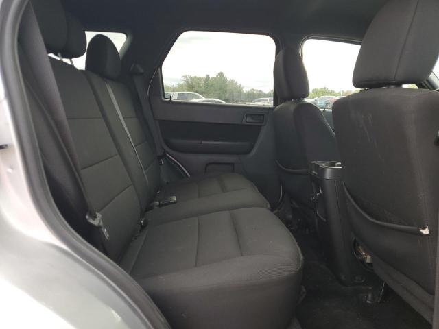 1FMCU9DG5AKB01615 - 2010 FORD ESCAPE XLT ვერცხლისფერი ფოტო 11