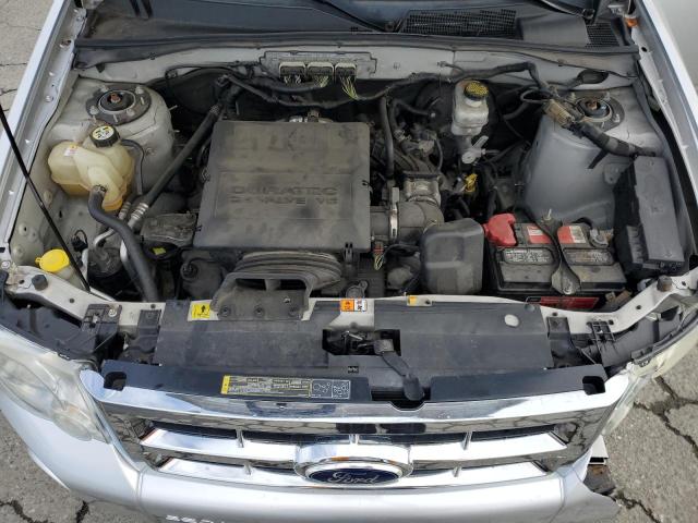 1FMCU9DG5AKB01615 - 2010 FORD ESCAPE XLT ვერცხლისფერი ფოტო 12