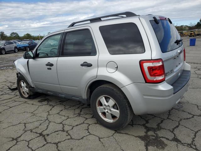 1FMCU9DG5AKB01615 - 2010 FORD ESCAPE XLT ვერცხლისფერი ფოტო 2