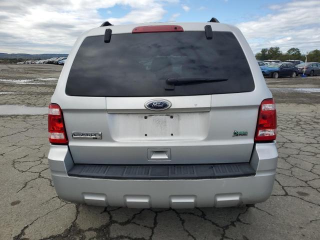 1FMCU9DG5AKB01615 - 2010 FORD ESCAPE XLT ვერცხლისფერი ფოტო 6