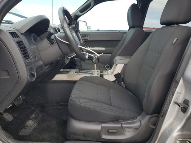 1FMCU9DG5AKB01615 - 2010 FORD ESCAPE XLT ვერცხლისფერი ფოტო 7