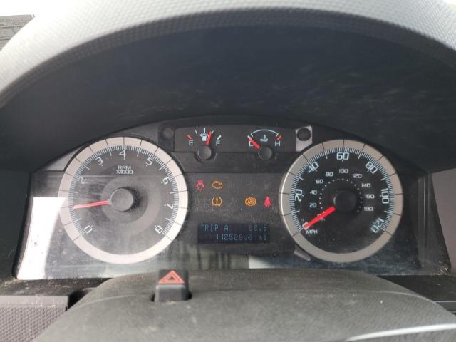 1FMCU9DG5AKB01615 - 2010 FORD ESCAPE XLT ვერცხლისფერი ფოტო 9