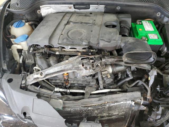 3VWHP7AT3CM624177 - 2012 VOLKSWAGEN BEETLE შავი ფოტო 11