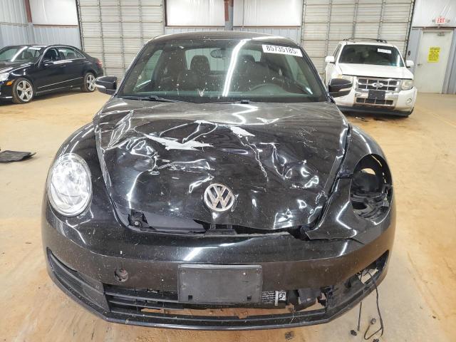 3VWHP7AT3CM624177 - 2012 VOLKSWAGEN BEETLE შავი ფოტო 5