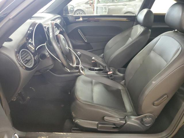 3VWHP7AT3CM624177 - 2012 VOLKSWAGEN BEETLE შავი ფოტო 7