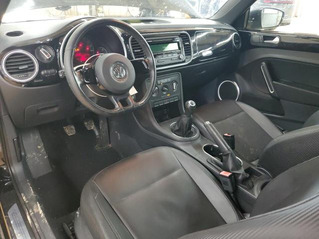 3VWHP7AT3CM624177 - 2012 VOLKSWAGEN BEETLE შავი ფოტო 8