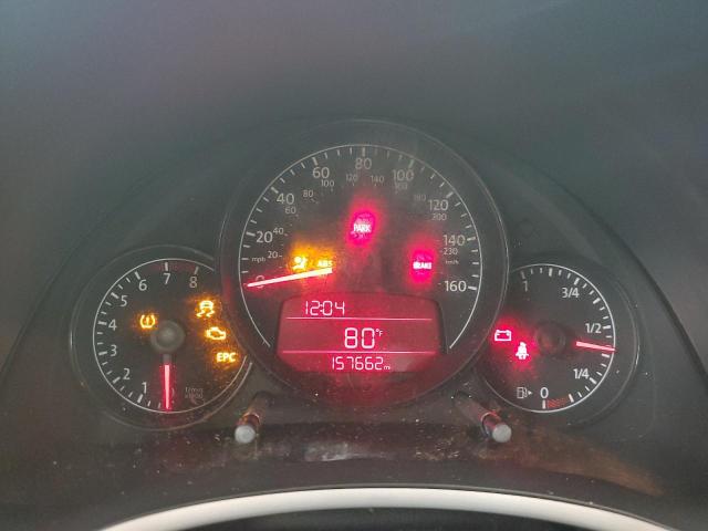 3VWHP7AT3CM624177 - 2012 VOLKSWAGEN BEETLE შავი ფოტო 9