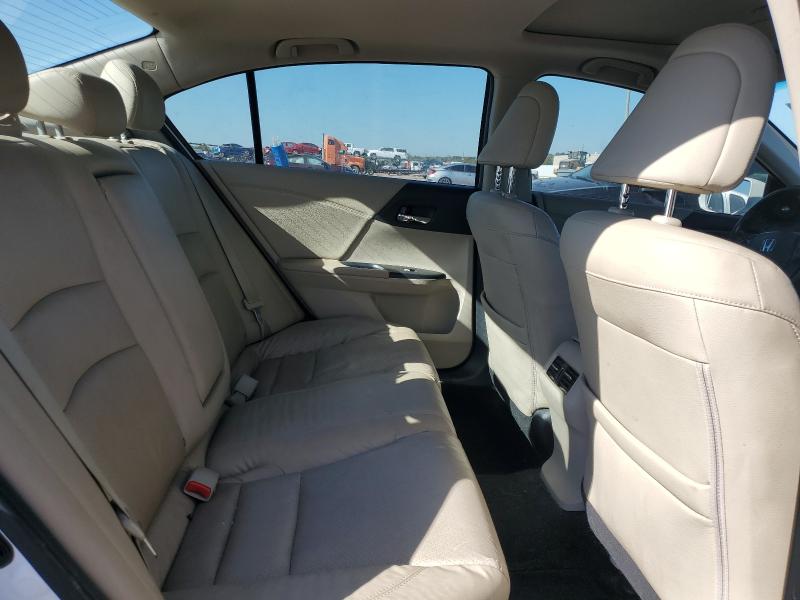 1HGCR2F87FA012677 - 2015 HONDA ACCORD EXL WHITE photo 10