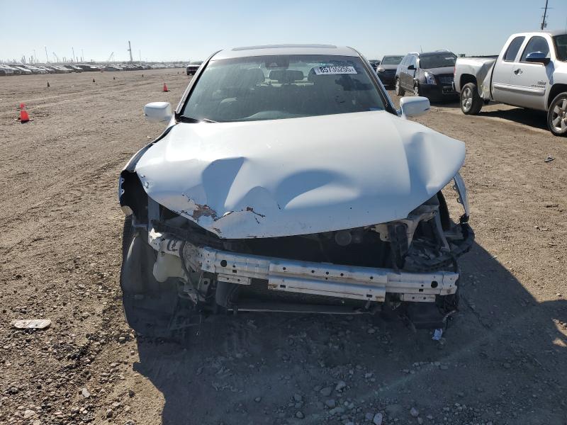 1HGCR2F87FA012677 - 2015 HONDA ACCORD EXL WHITE photo 5