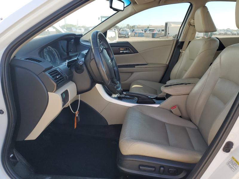 1HGCR2F87FA012677 - 2015 HONDA ACCORD EXL WHITE photo 7