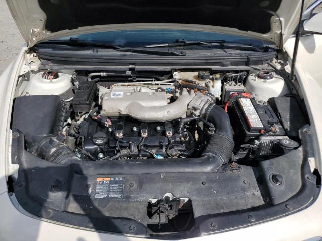 1G1ZG5E73CF174306 - 2012 CHEVROLET MALIBU LTZ თეთრი ფოტო 11