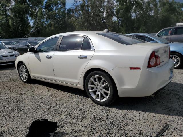 1G1ZG5E73CF174306 - 2012 CHEVROLET MALIBU LTZ თეთრი ფოტო 2