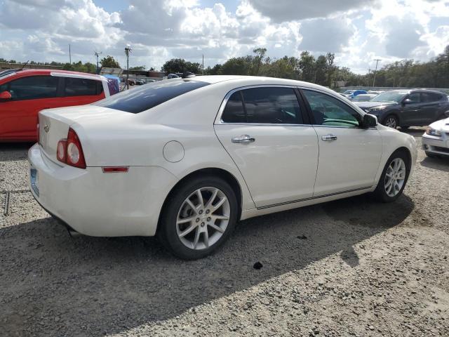 1G1ZG5E73CF174306 - 2012 CHEVROLET MALIBU LTZ თეთრი ფოტო 3