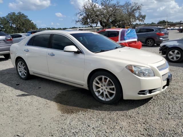 1G1ZG5E73CF174306 - 2012 CHEVROLET MALIBU LTZ თეთრი ფოტო 4