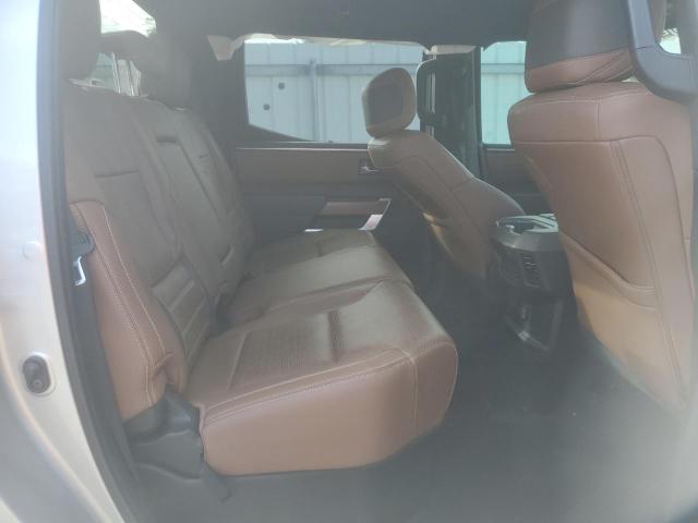 5TFMA5AB0NX005774 - 2022 TOYOTA TUNDRA CREWMAX PLATINUM SILVER photo 10