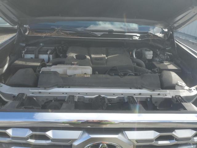 5TFMA5AB0NX005774 - 2022 TOYOTA TUNDRA CREWMAX PLATINUM SILVER photo 11