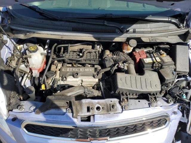 KL8CD6S96EC467616 - 2014 CHEVROLET SPARK 1LT Көк фото 11