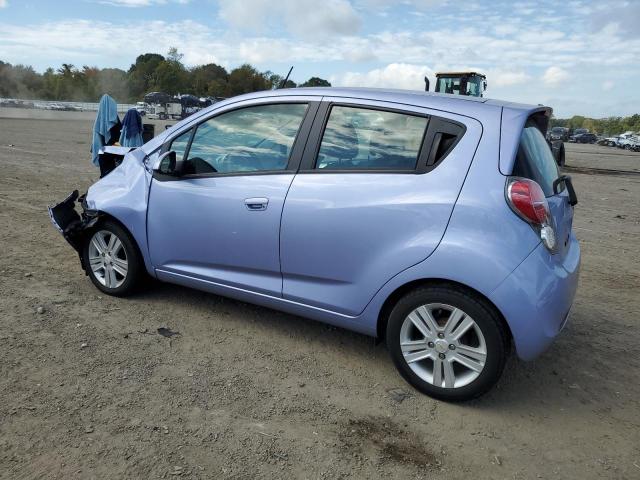KL8CD6S96EC467616 - 2014 CHEVROLET SPARK 1LT Көк фото 2
