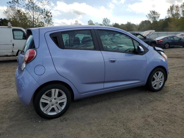 KL8CD6S96EC467616 - 2014 CHEVROLET SPARK 1LT Көк фото 3