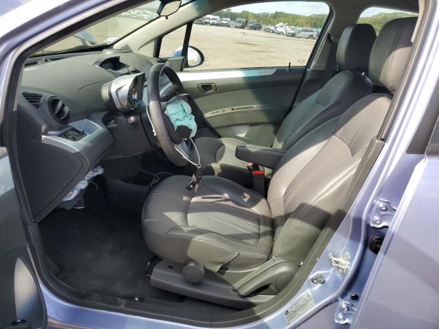 KL8CD6S96EC467616 - 2014 CHEVROLET SPARK 1LT Көк фото 7