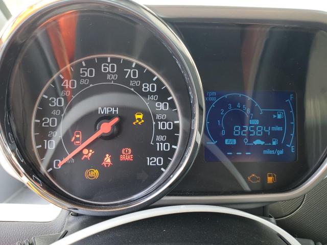 KL8CD6S96EC467616 - 2014 CHEVROLET SPARK 1LT Көк фото 9