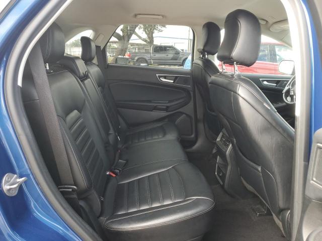 2FMPK4J90NBA91804 - 2022 FORD EDGE SEL Mavi foto 11