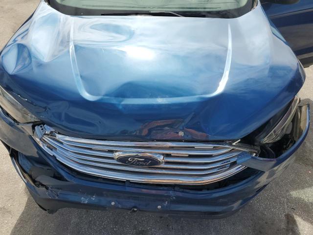 2FMPK4J90NBA91804 - 2022 FORD EDGE SEL Mavi foto 12