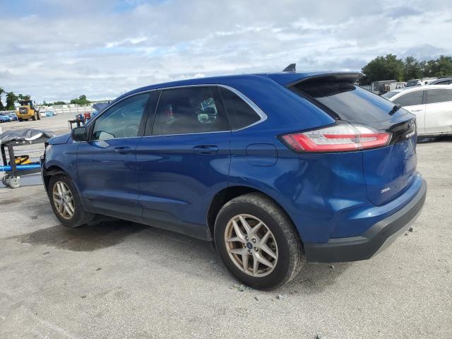 2FMPK4J90NBA91804 - 2022 FORD EDGE SEL Mavi foto 2