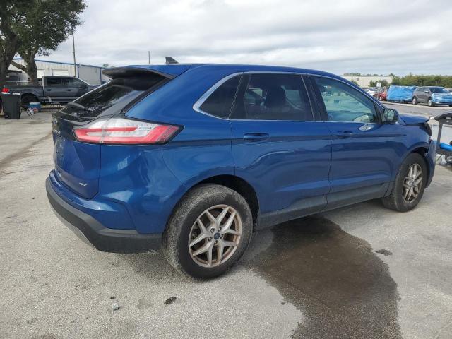 2FMPK4J90NBA91804 - 2022 FORD EDGE SEL Mavi foto 3