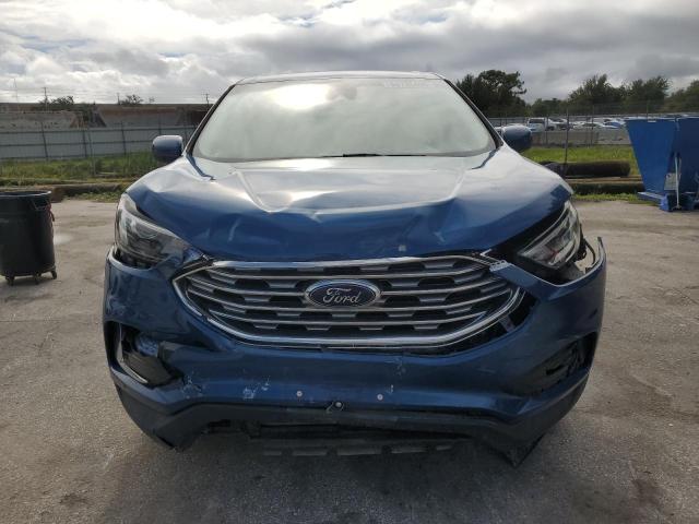 2FMPK4J90NBA91804 - 2022 FORD EDGE SEL Mavi foto 5