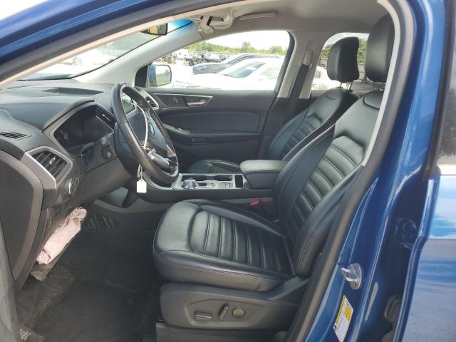 2FMPK4J90NBA91804 - 2022 FORD EDGE SEL Mavi foto 7
