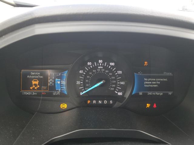 2FMPK4J90NBA91804 - 2022 FORD EDGE SEL Mavi foto 9