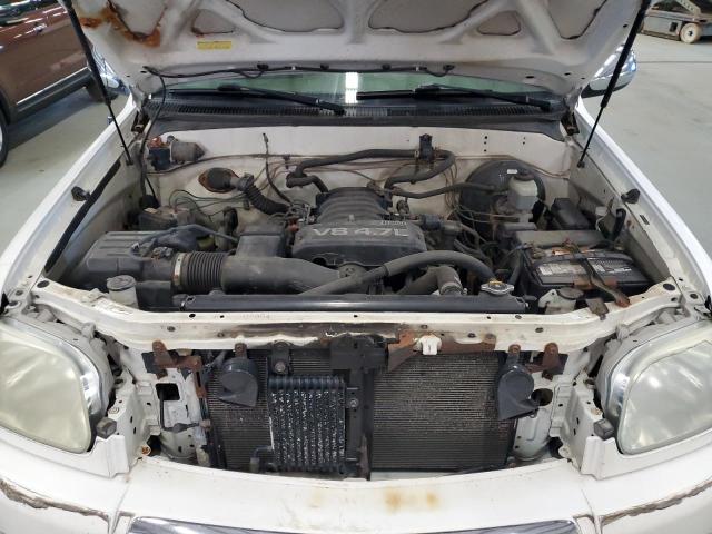 5TBDT44186S528032 - 2006 TOYT TUNDRA DOUBLE CAB SR5 WHITE photo 12