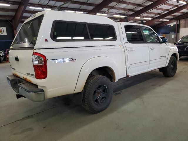5TBDT44186S528032 - 2006 TOYT TUNDRA DOUBLE CAB SR5 WHITE photo 3