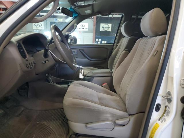 5TBDT44186S528032 - 2006 TOYT TUNDRA DOUBLE CAB SR5 WHITE photo 7